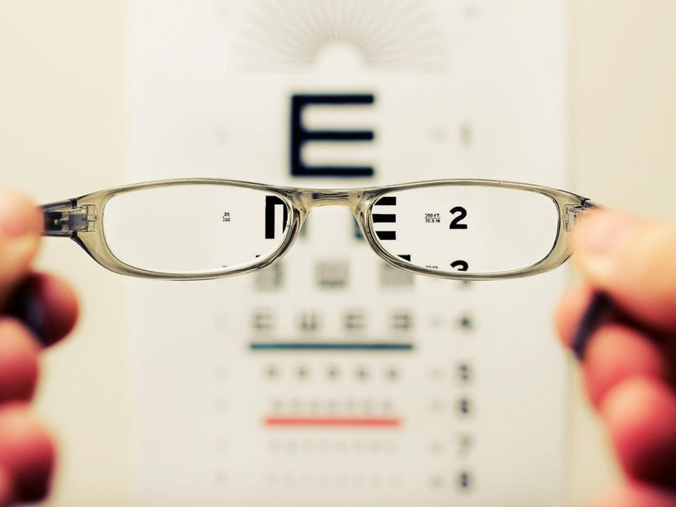eyeglass prescription