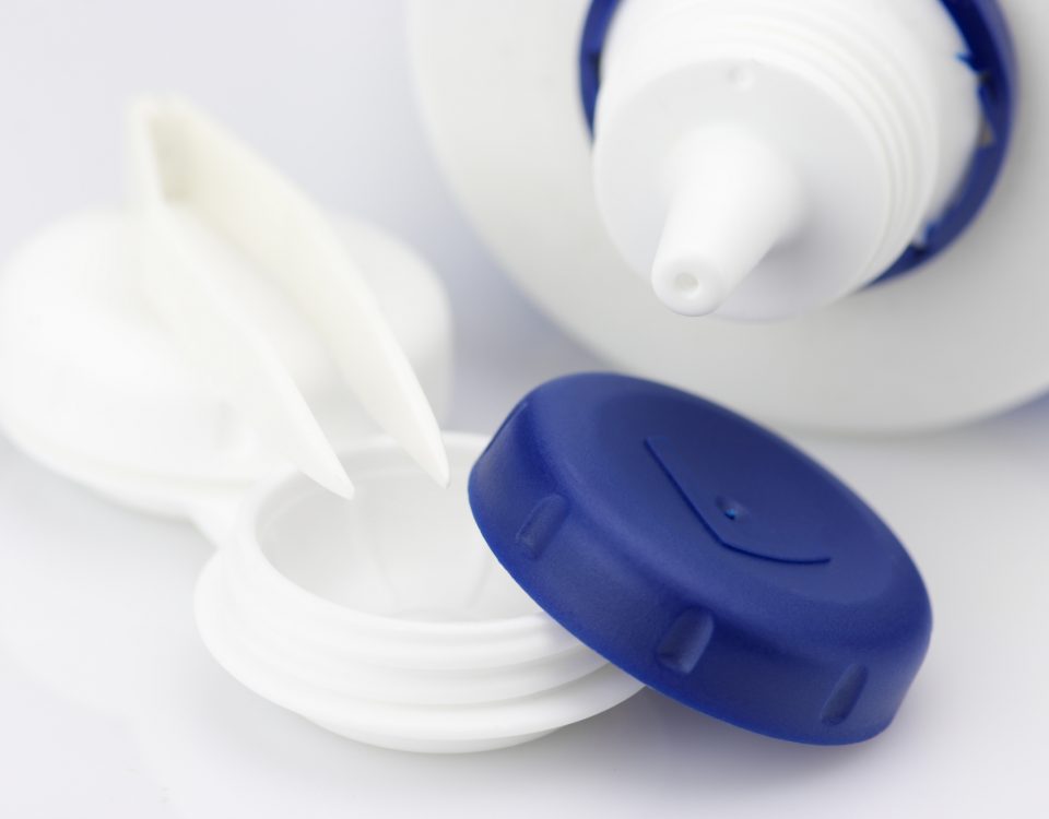 contact lens cleaner