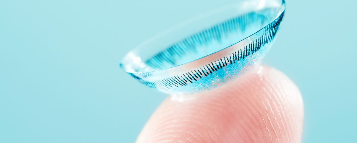 types of contact lenses
