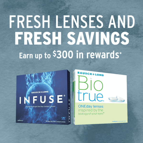 fresh lenses and fresh savings