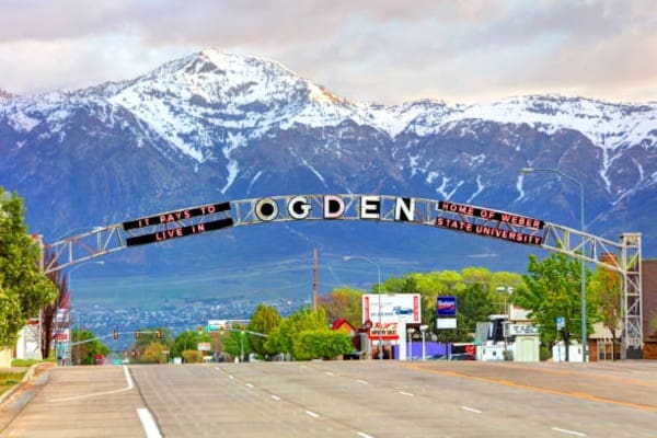 Ogden, Utah.