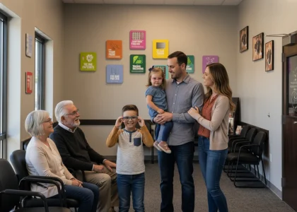 Why Multigenerational Eye Care Is at the Heart of Our Local Clinic 01