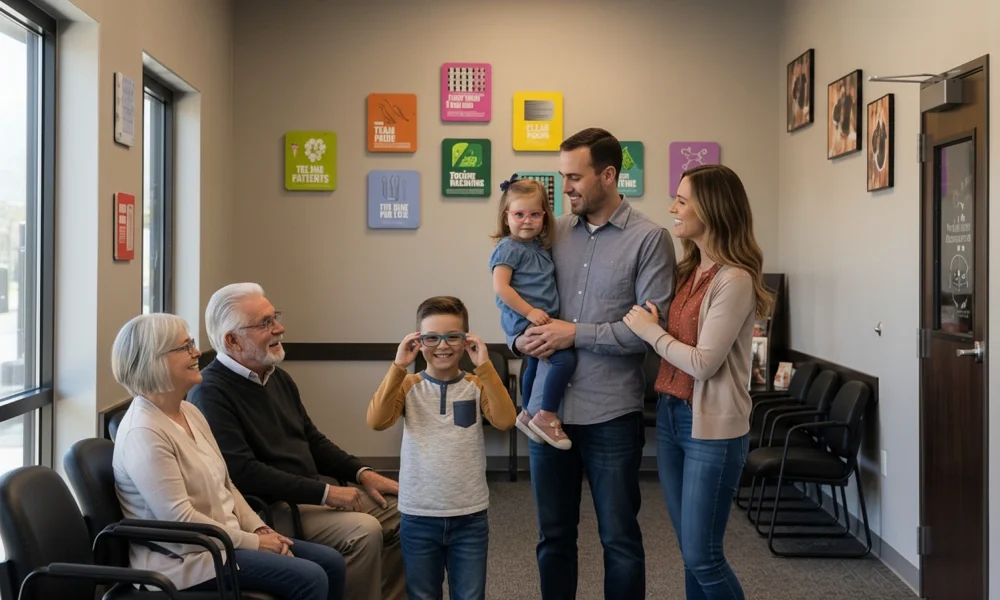 Why Multigenerational Eye Care Is at the Heart of Our Local Clinic 01